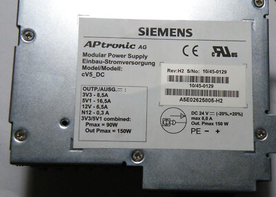 NEW SIEMENS A5E02625805-H2 A5E02625805H2 Industrial Computer Power Supply