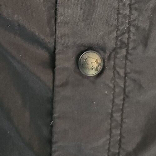 Vintage navy blue Starter windbreaker jacket, size XL, flawed - Picture 4 of 10