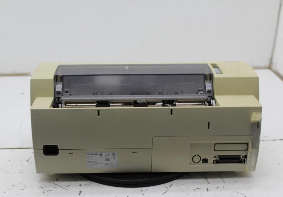 Lexmark 2400 Series 2490-100 Dot Matrix Printer - Works - Image 2 of 2
