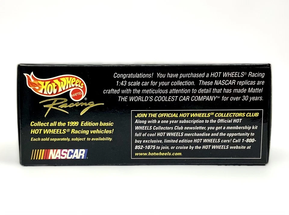 1998 Hot Wheels Racing NASCAR KMART/RT 66 1:43 Scale Die Cast Replica - Image 3 of 4