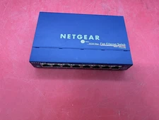Netgear 8 Port 10/100 Fast Ethernet Unmanaged Switch Used Shelf:listingdesk