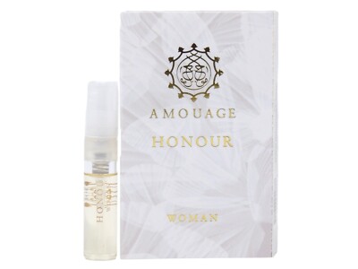 AMOUAGE HONOUR WOMAN EDP 2.0ml .06fl oz x 1 PERFUME SPRAY SAMPLE VIAL