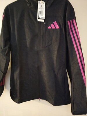 Men's Adidas 2023 Pro Elite Team Track Run Jacket HR5659 2023 Black Pink Size M