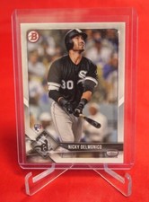 Nicky Delmonico Rookie Base Bowman MLB Baseball Card #83 NM 