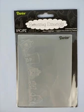 Darice Embossing Essentials Folder 1218-130 Baby Clothes On Line Scrapbooking