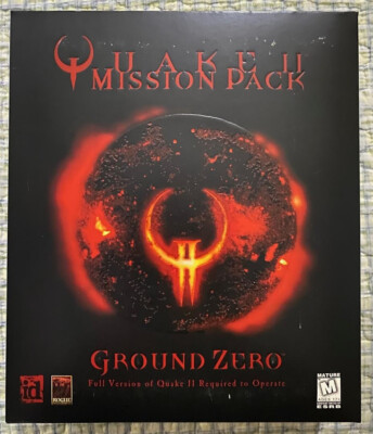 QUAKE II Mission Pack - Ground Zero (1998)