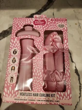 the vintage cosmetic company heatless curling kit
