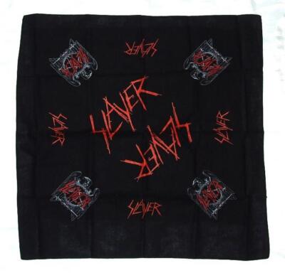 Slayer Black Eagle Bandana Heavy Metal