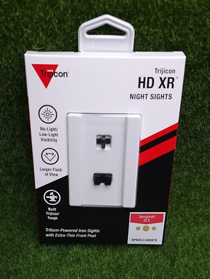 Trijicon HD XR Night Sight Set Springfield XD-S XD-E, Orange - SP602-C-600876