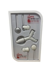 Loves Two Person In The Ear Earbuds with splitter 3.5mm Jack Earphones Headphone