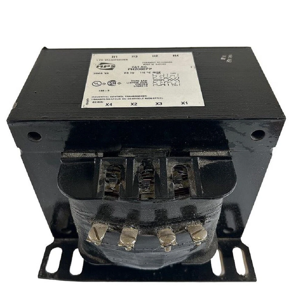 Transformador de control industrial Hammond Power Solutions PH2000PP 2000V 60Hz Foto 3 de 3