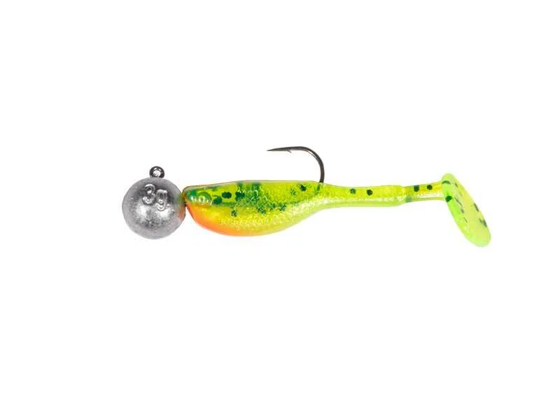 Fox Rage Ultra UV 3g 4cm Micro Fry Mixed Colour Loaded Softbaits Lure Pack - Bild 3 von 4