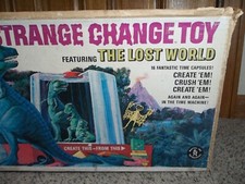 vintage strange change machine The Lost World time machine 1967 by Mattel