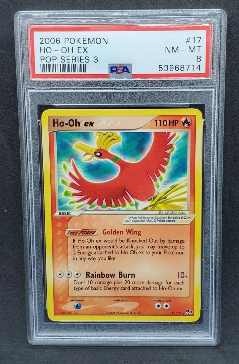 Ho Oh ex (Non Holo) (17) [POP Series 3] – Pokemon Plug