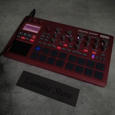 KORG ELECTRIBE2S RD Sampler Suoni di modellazione analogica Rosso KORG ELECTRIBE2S RD Sampler Suoni di modellazione analogica Rosso