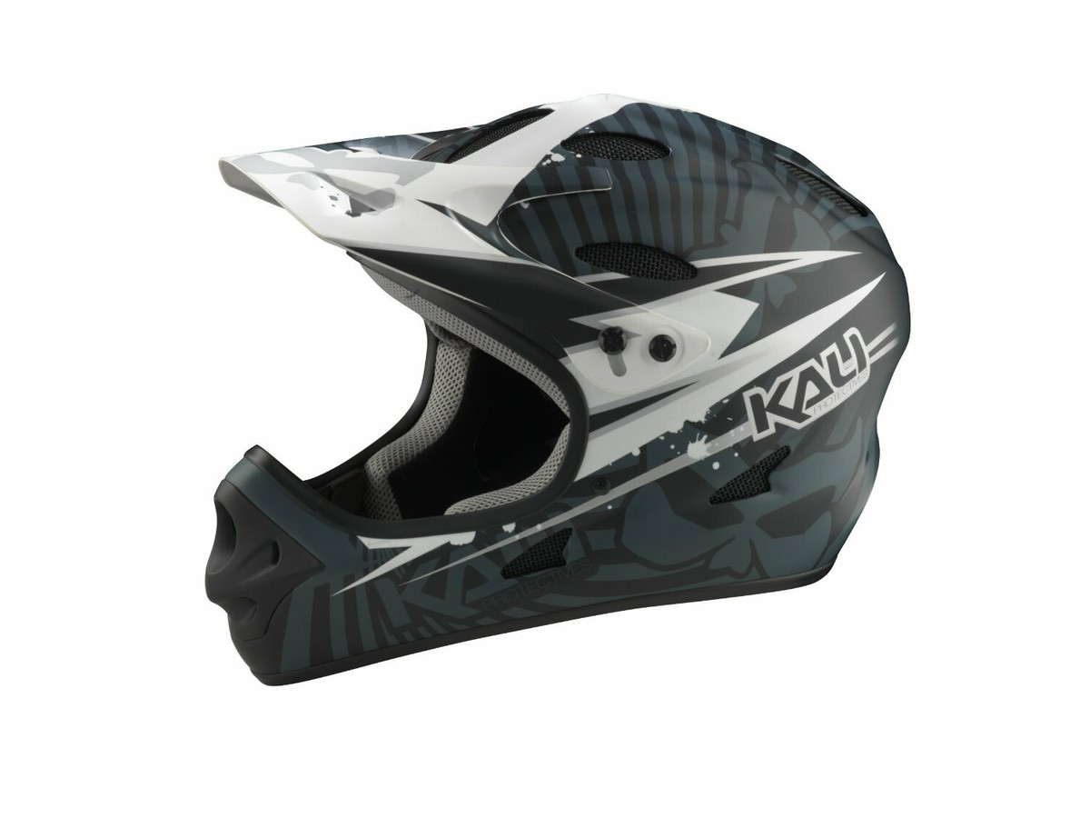 Kali Protectives US Savara Psycko DH MTB Bike Helmet Matte Black