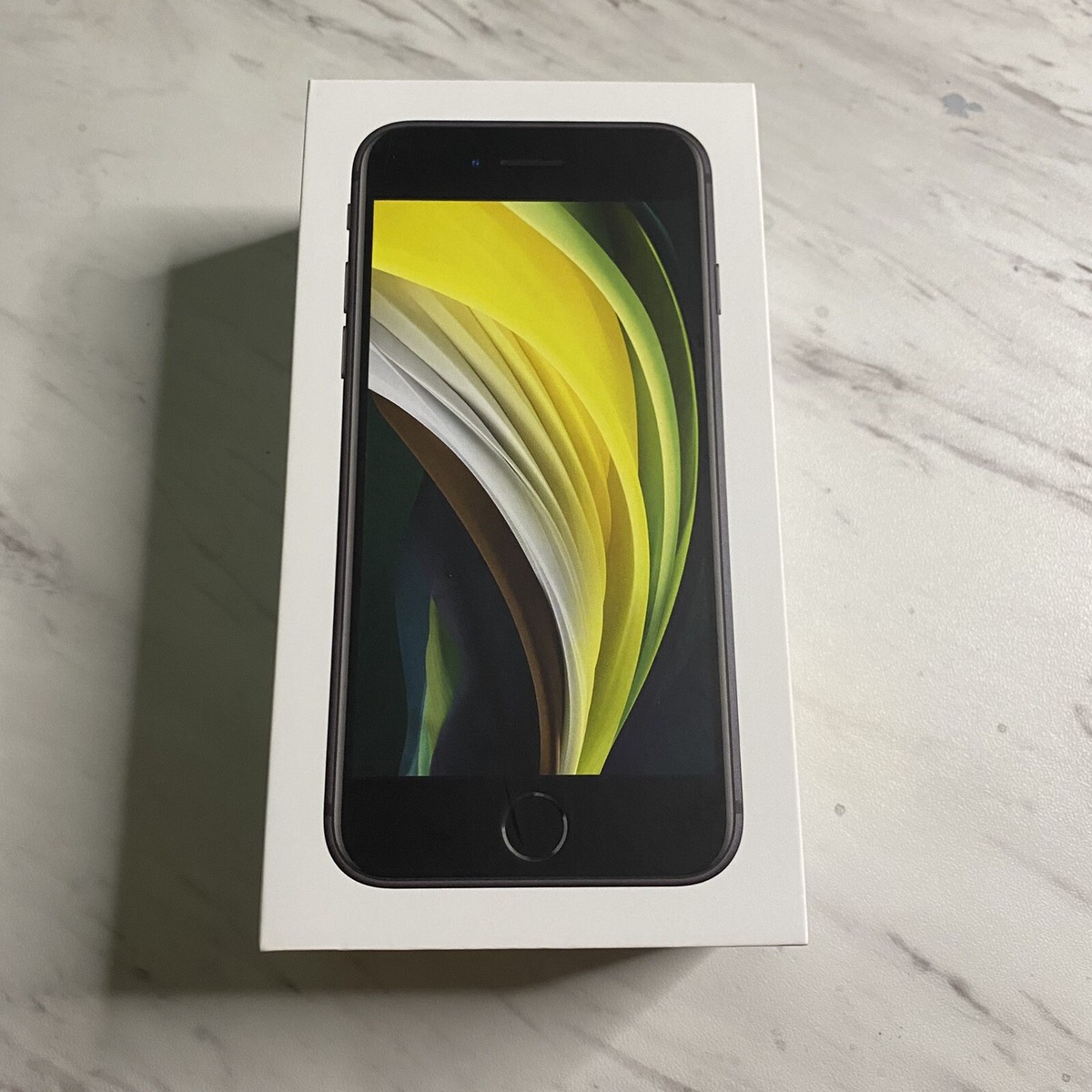 Apple iPhone SE 2nd Gen. 64GB - Black (Sprint) *BOX ONLY* | eBay