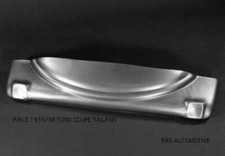 1935 36 Ford Coupe Cabriolet Tailpan Ems Automotive Part 3 Rear Body Panel