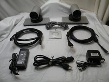 Two Cisco TTC8-05 Conference Camera w/Power Supply, 2 USB Cables TTC5-12 Mic