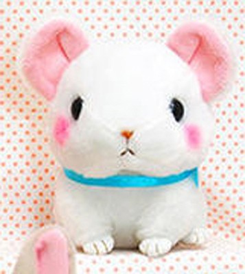 Cute Baby Animals 3 White Mouse Amuse Plush Key Chain New Ebay