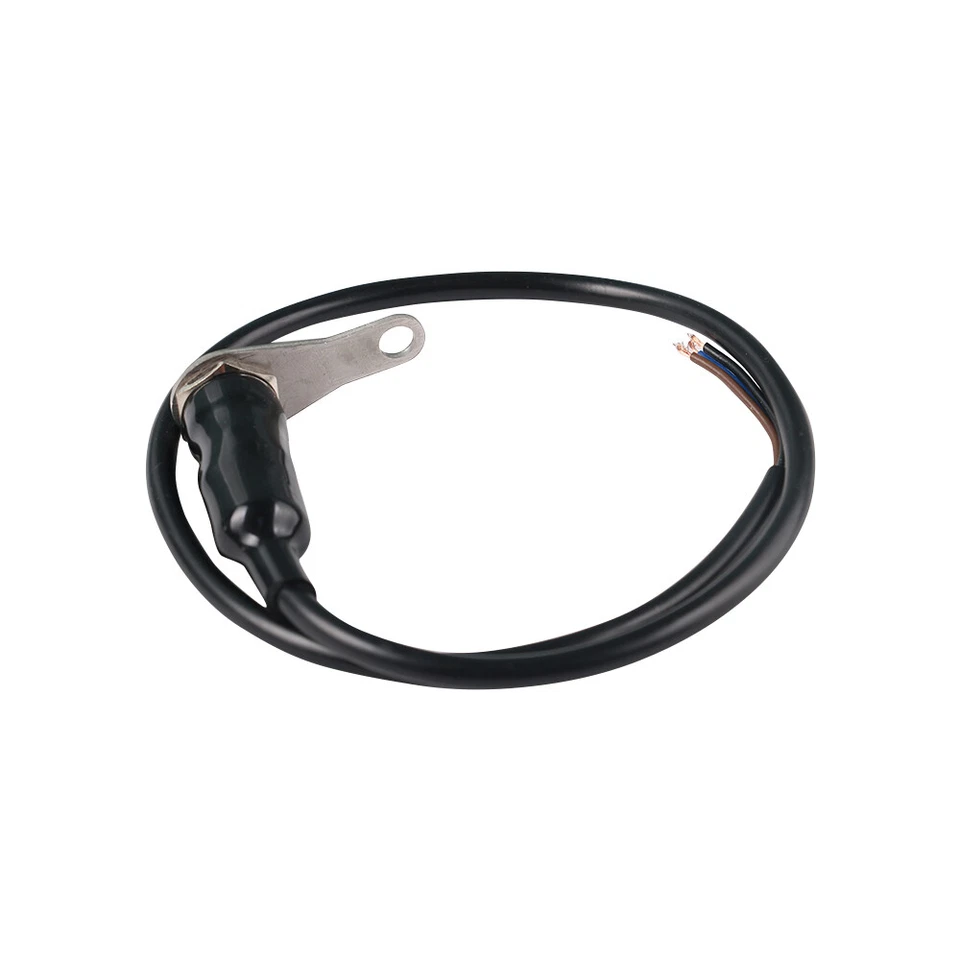 Indicador LED Azul Universal 12V Manillar Moto Botón Retorno Manual Foto 2 de 4