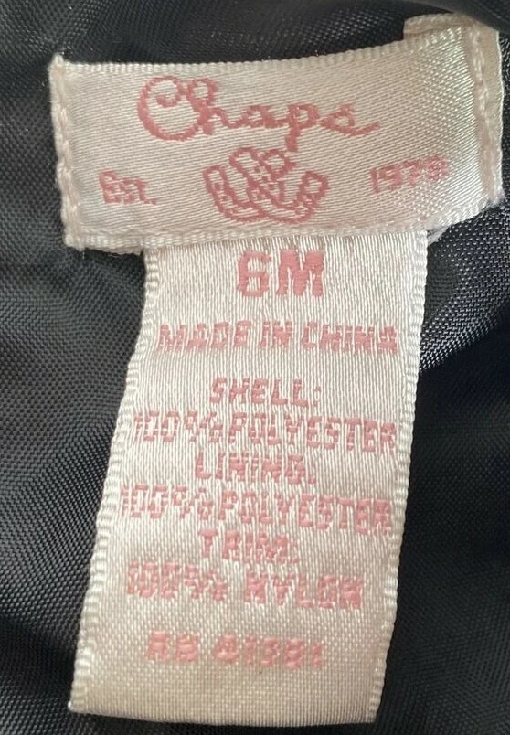 Vestido Chaps Niñas 6 Meses Cuadros Púrpura Verde Hinchado Mangas Cortas Faja Vacaciones Foto 3 de 4