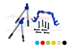 For Traxxas RUSTLER-7075 ALLOY FRNT TIE RODS /W STABILIZER FOR C HUB-NEW VERSION