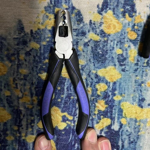 Parallel Action 2 Hole Swedging Pliers Saxophone Woodwind Repair Tool 2025 NEW - Picture 7 of 7