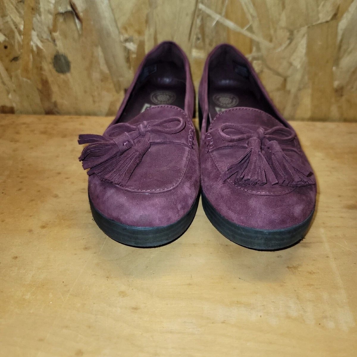 Deep plum shoes sale