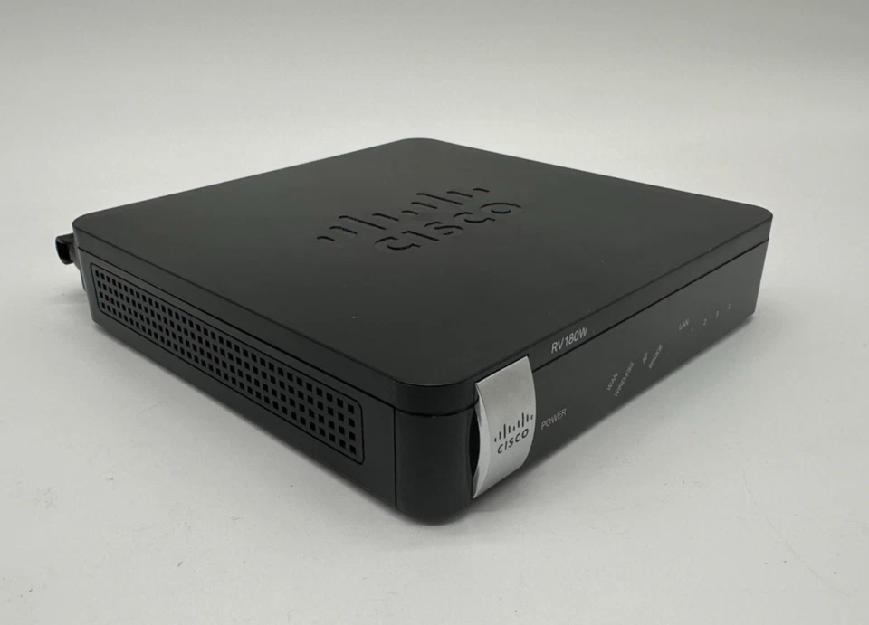 Cisco Small Business RV180W Wireless-N Multifunction VPN Router-W/Charger - Image 3 of 4