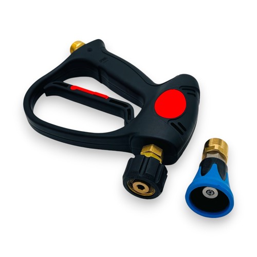 Hochdruckpistole M22 AG + 1/4" Düse & kurzer Lanze für Kränzle Kärcher HD HDS - Bild 2 von 4
