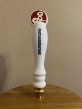 Brooklyn Brewery Ceramic Oktoberfest Beer Tap Handle 12”