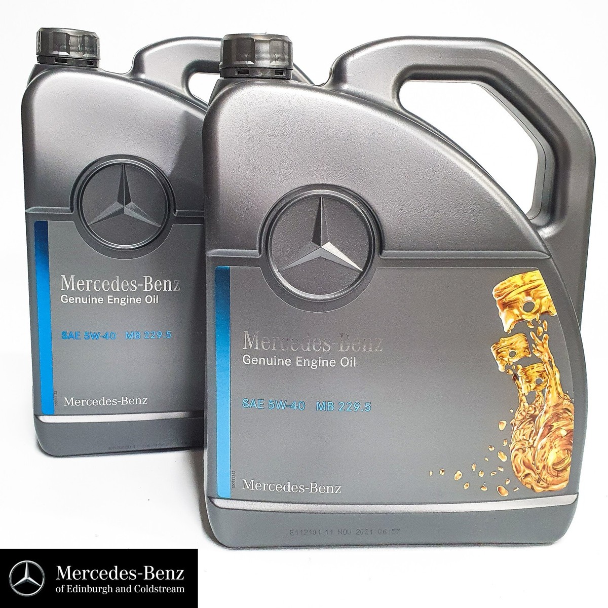 Genuine Mercedes-Benz Engine Oil 229.5 SAE 5w-40, 10 LITRES | eBay UK