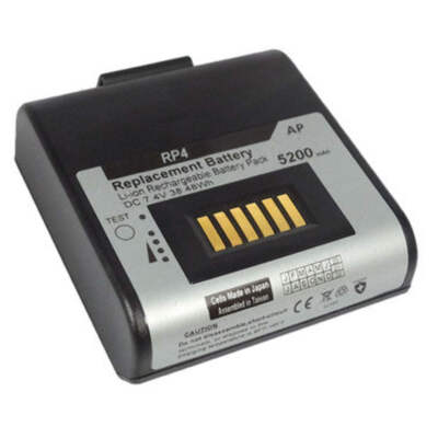 Honeywell (Datamax-O'neil) RP4, RB4B, and RP4d Receipt Printer Replacement Batte