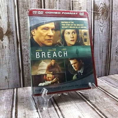 New Breach [HD DVD and DVD Combo] Chris Cooper Ryan Phillippe Factory Sealed
