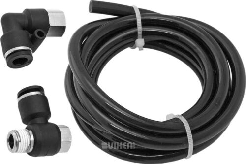 1/8"FEMALE NPT AIR RIDE/SUSPENSION WATER TRAP/FILTER REMOTE DRAIN KIT W/5FT HOSE - Bild 3 von 3