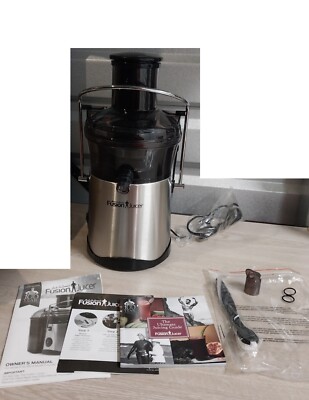 New Jack Lalanne Fusion Juicer 100th Anniversary Edition Model