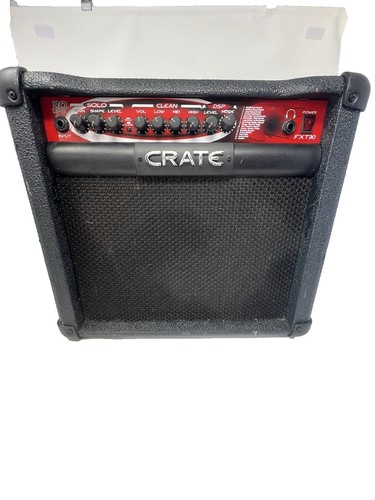 Crate BX-15 Bass (Guitar) Combo Practice Amp | eBay