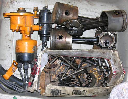 Distributor Rebuild Kit - Cletrac HG, Oliver OC-3, OC-4 - Hercules IX - Super 55 - Picture 7 of 8