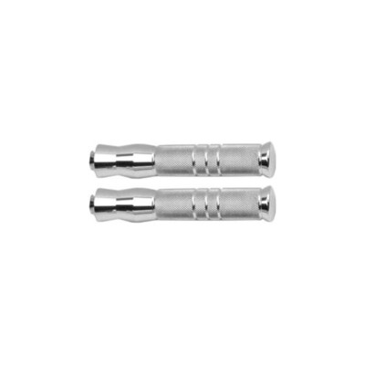 Accutronix  PF121-KGC - Knurled Style 8'' Front Rigid Mounted Pegs