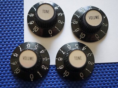 . Fender Jim Adkins JA-90 Thinline  Tele  GUITAR CONTROL KNOBS Telecaster