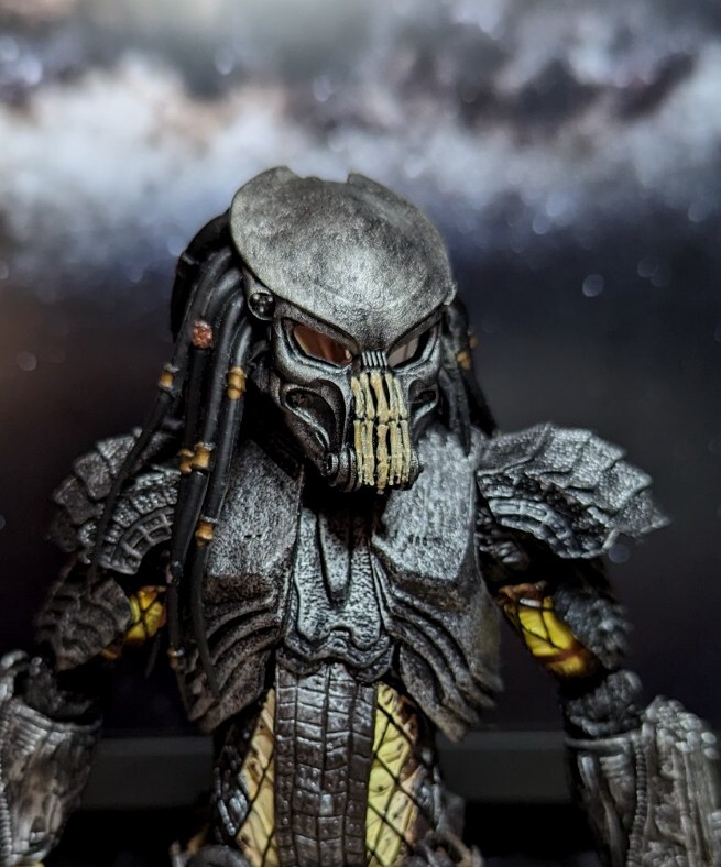 Custom 1/12 scale Bone Grille Predator mask ***MADE TO ORDER