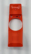 1970 Retro Stock Northern Telecom Orange Phone Face R01967 No Back NT Telephone