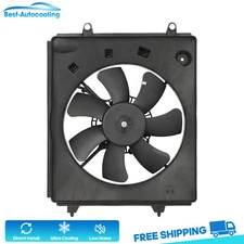 611520 Condenser Cooling Fan Assembly For 2015-16 Honda CR-V 2.4L Passenger Side
