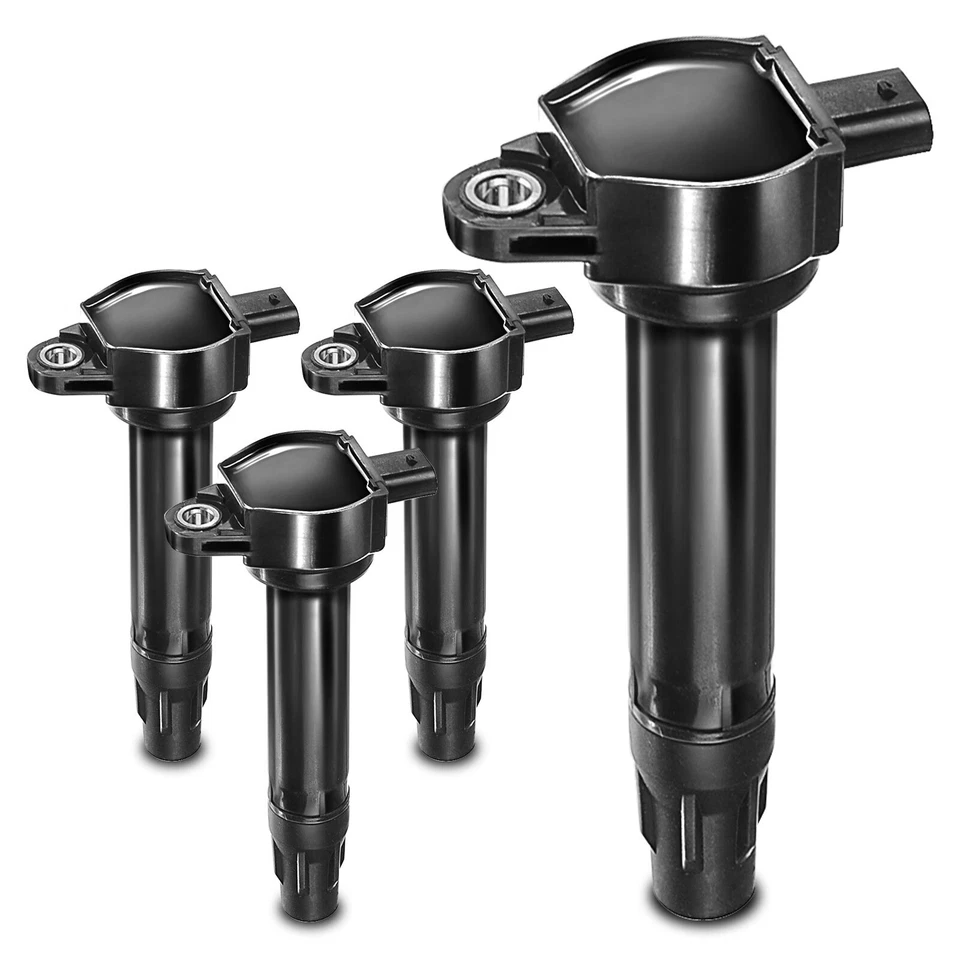 4x Bobina accensione per Chrysler Sebring Dodge Avenger Caliber Jeep Compass 1.8L-2.4L - Immagine 2 di 4