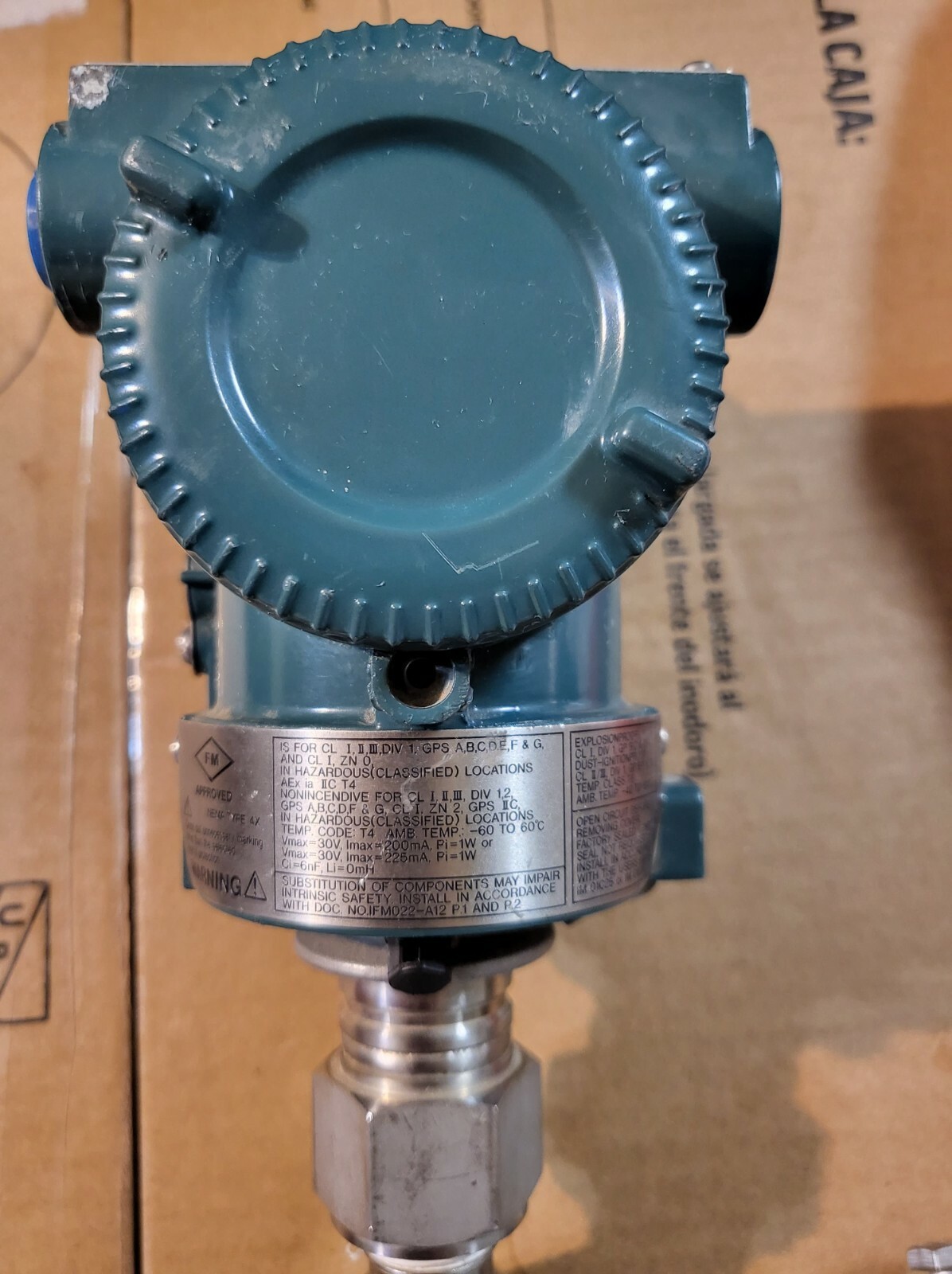 Yokogawa EJA530A Pressure Transmitter great condition eBay
