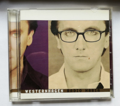 Westernhagen   Radio Maria - CD Album 1998 (3984 24218-2) - Zustand gut