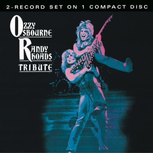 OZZY OSBOURNE & RANDY RHOADS Tribute CD BRAND NEW Remastered - Picture 1 of 1