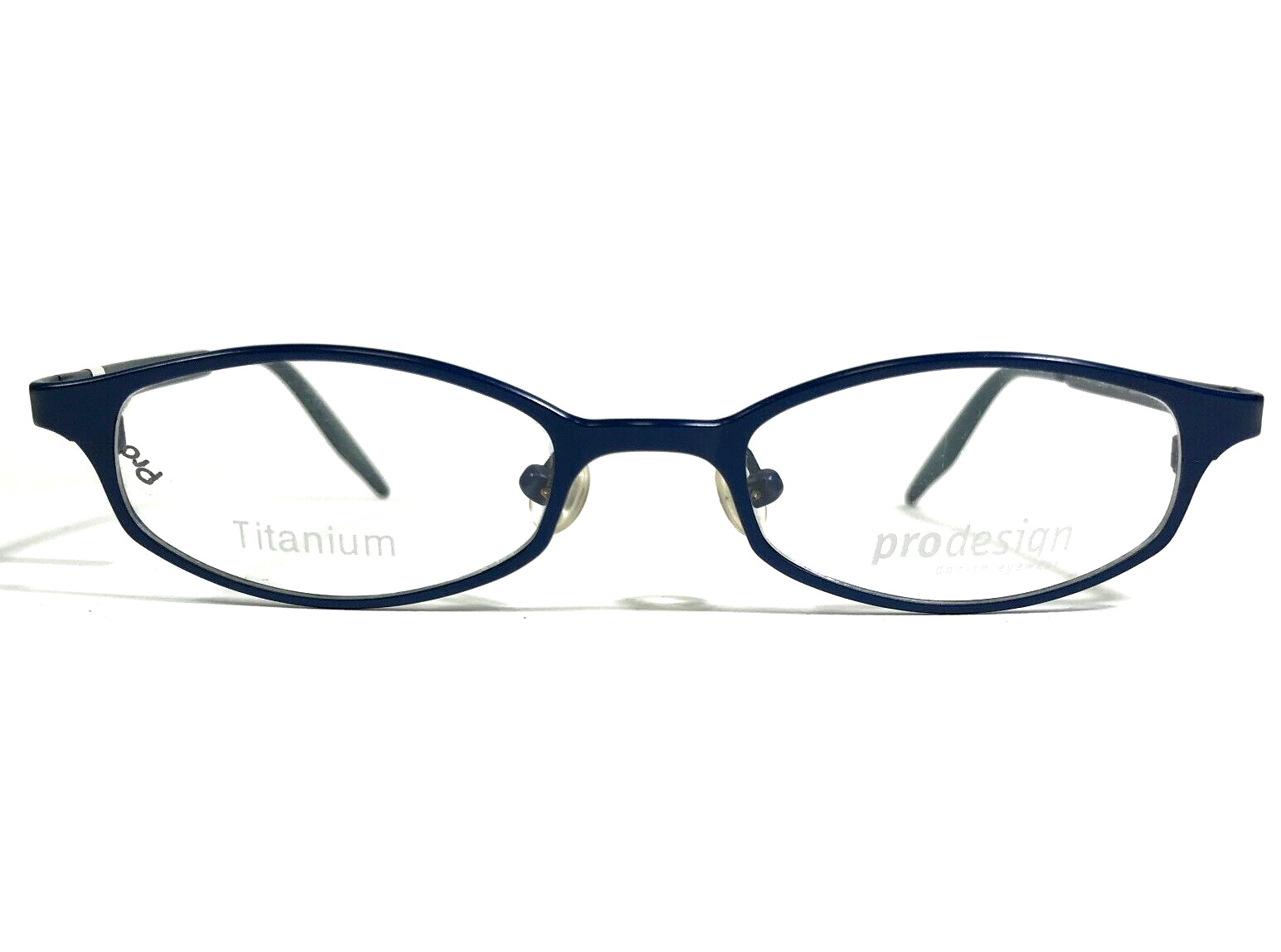 Оправа для очков Prodesign 2219 C.9031 Матово-голубая прямоугольная 45-18-130