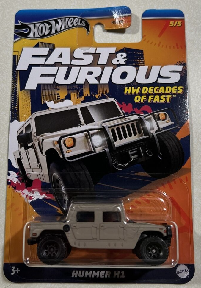 NEW 2024 Hot Wheels Fast and Furious Decades Of Fast Hummer H1 | eBay